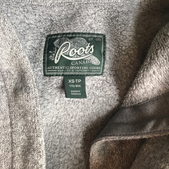 Roots cozy fall knit coat - Picture 2 of 2